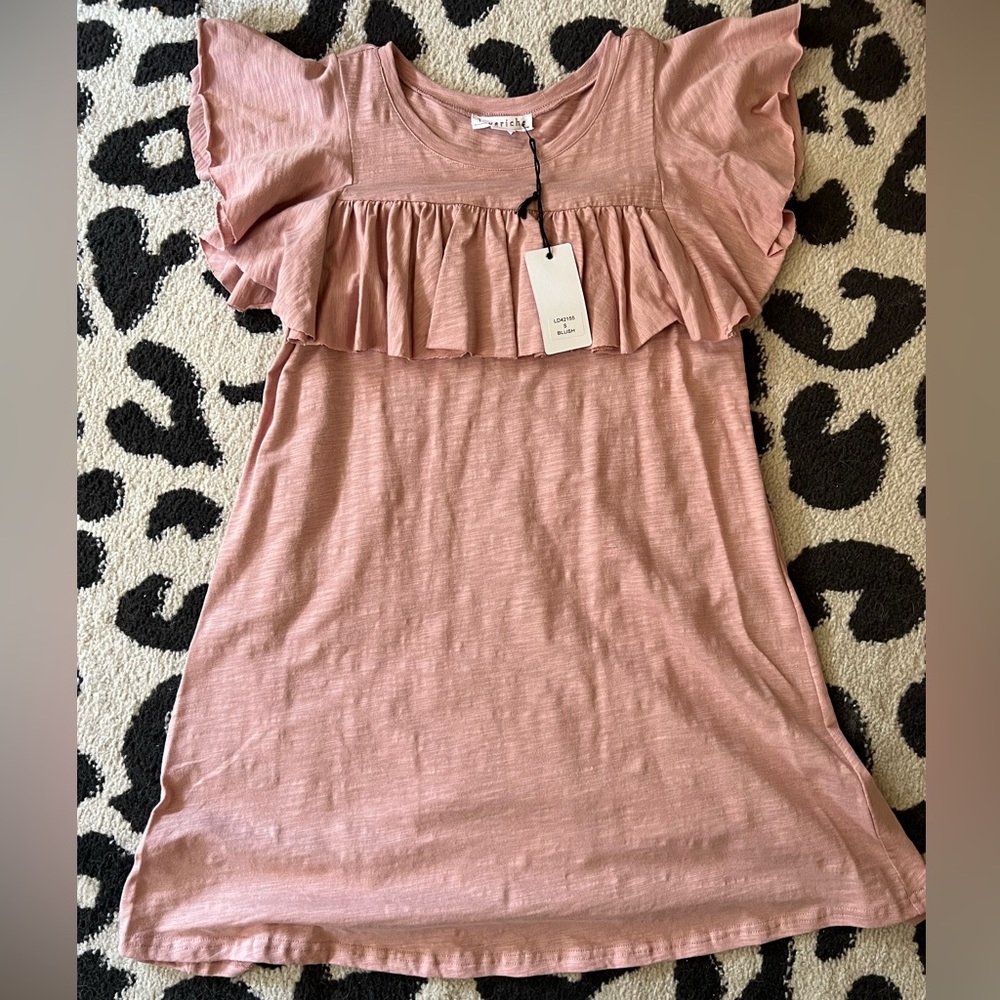 NWT Blush Sundress Boutique
